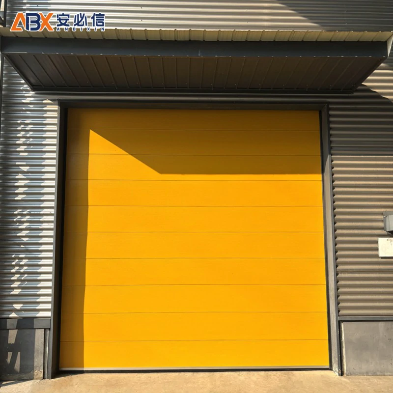 湛江翻板提升门